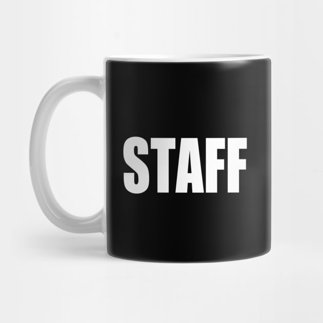 Staff by Milaino